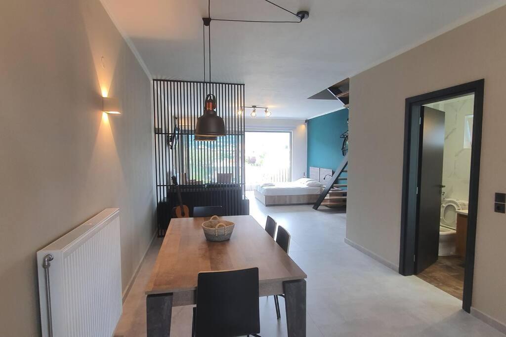 Ferienwohnung Nydri Loft Exterior foto